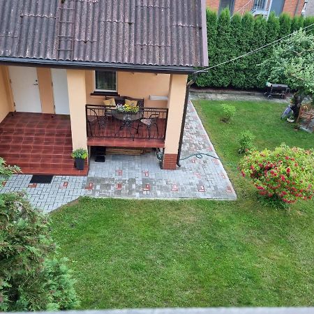 Poilsis Pas Virginija Apartment พาลังกา ภายนอก รูปภาพ
