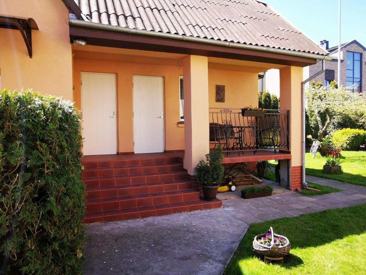 Poilsis Pas Virginija Apartment พาลังกา ภายนอก รูปภาพ