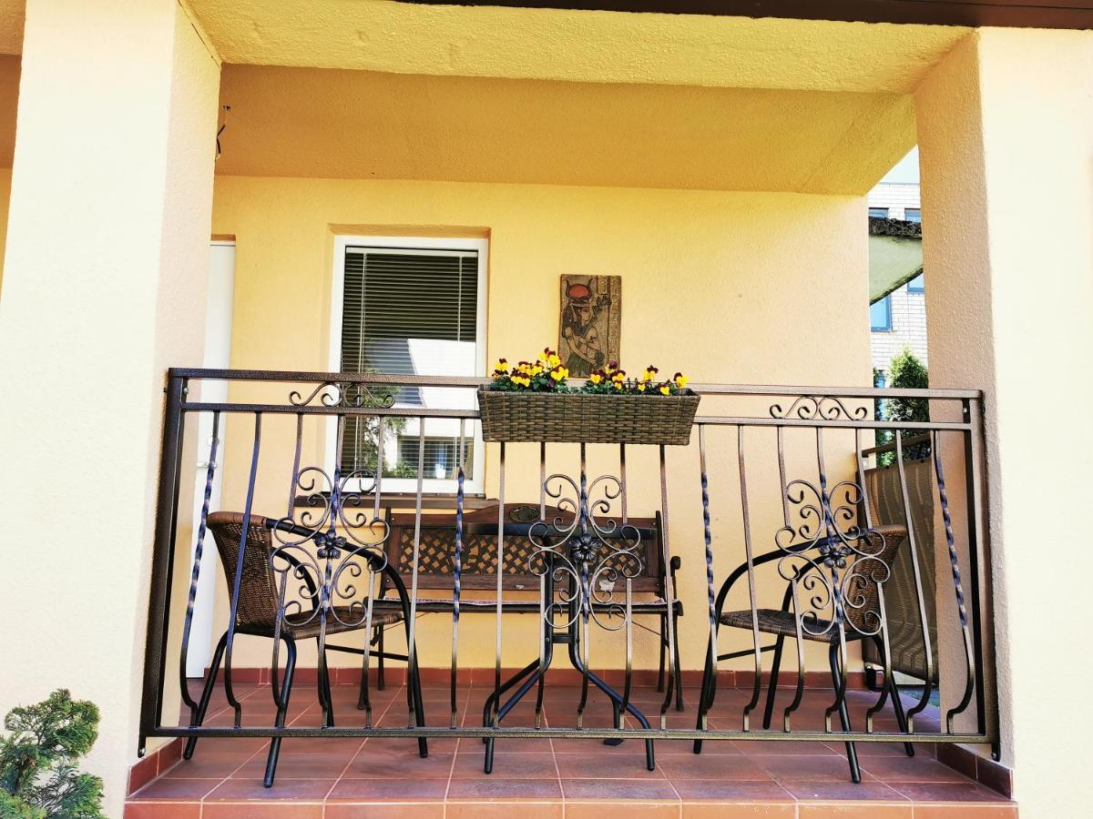 Poilsis Pas Virginija Apartment พาลังกา ภายนอก รูปภาพ