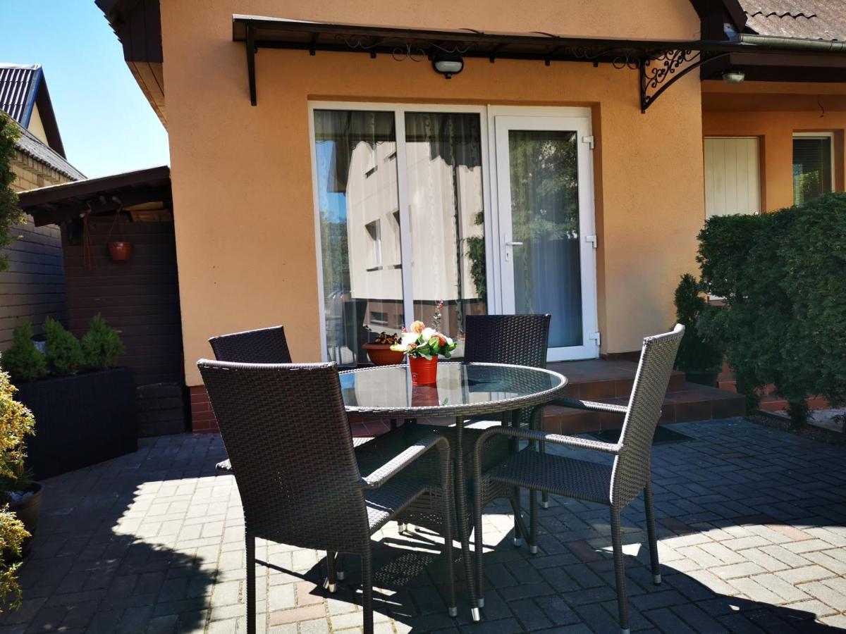 Poilsis Pas Virginija Apartment พาลังกา ภายนอก รูปภาพ