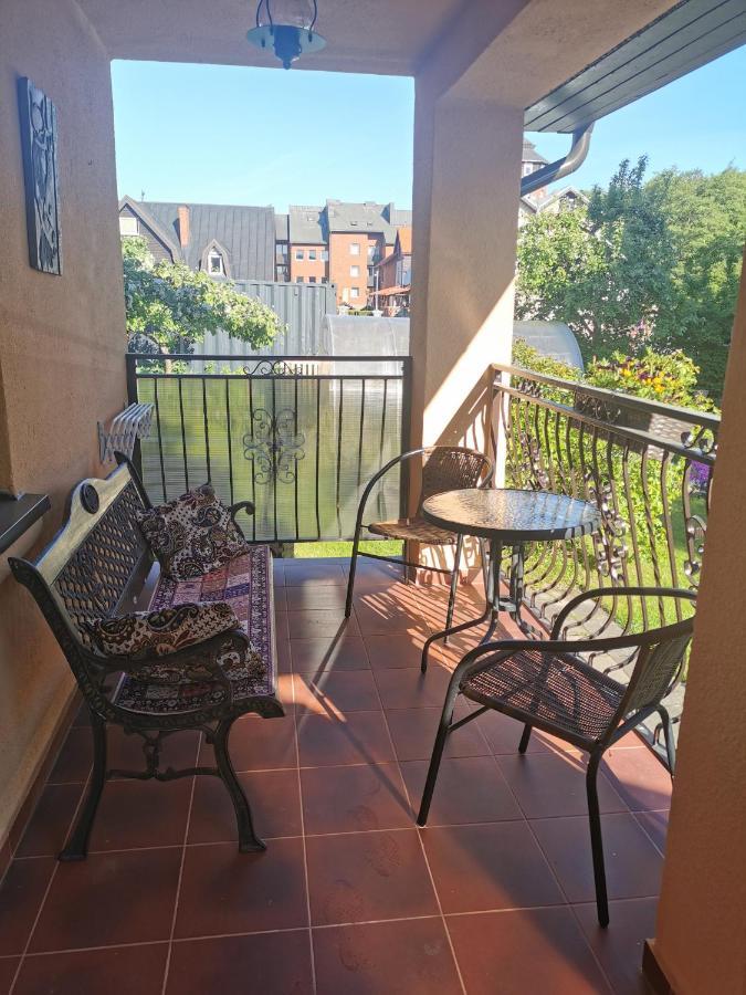 Poilsis Pas Virginija Apartment พาลังกา ภายนอก รูปภาพ