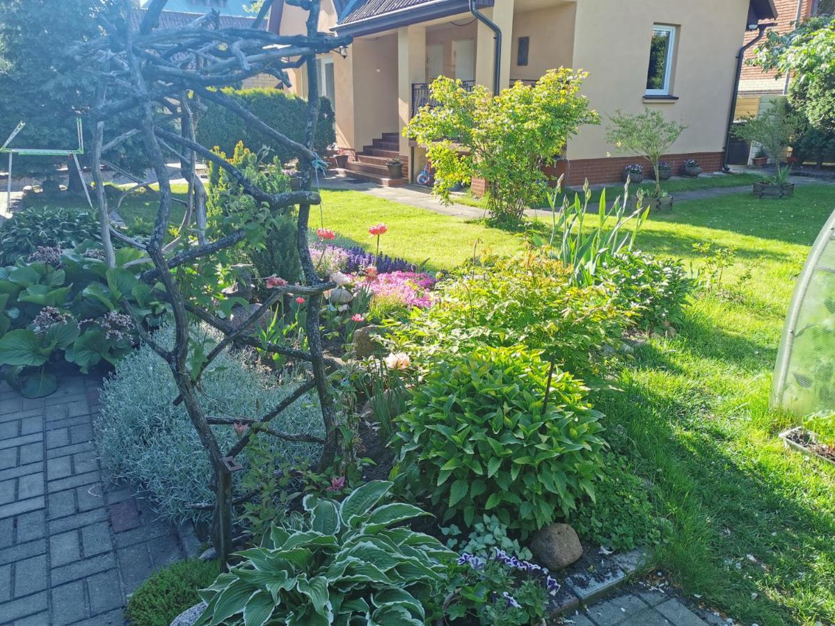 Poilsis Pas Virginija Apartment พาลังกา ภายนอก รูปภาพ