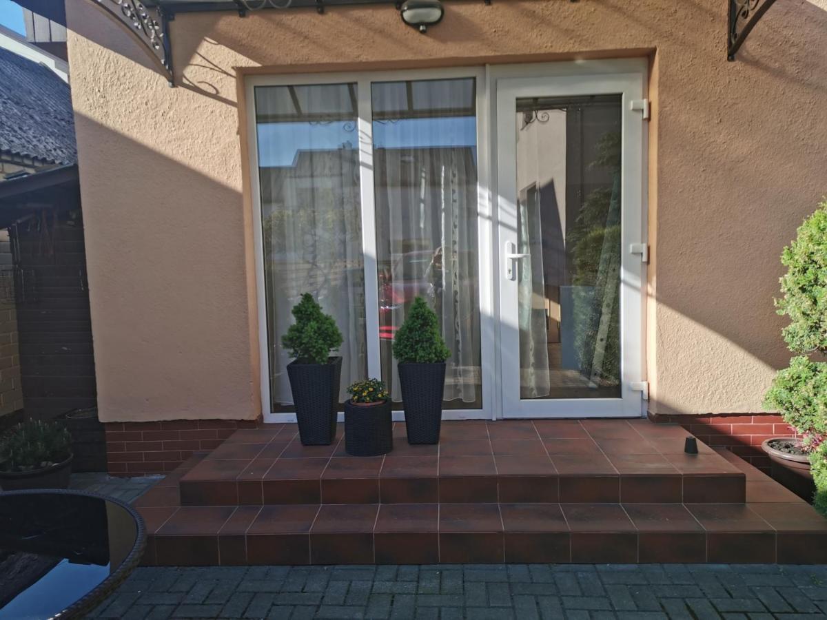 Poilsis Pas Virginija Apartment พาลังกา ภายนอก รูปภาพ