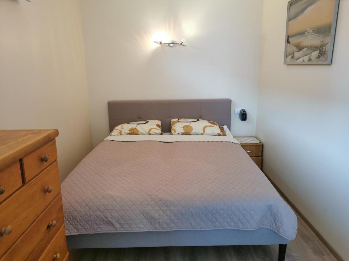 Poilsis Pas Virginija Apartment พาลังกา ภายนอก รูปภาพ