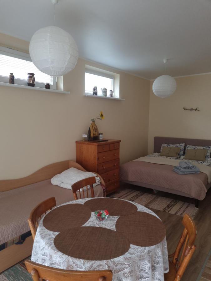 Poilsis Pas Virginija Apartment พาลังกา ภายนอก รูปภาพ