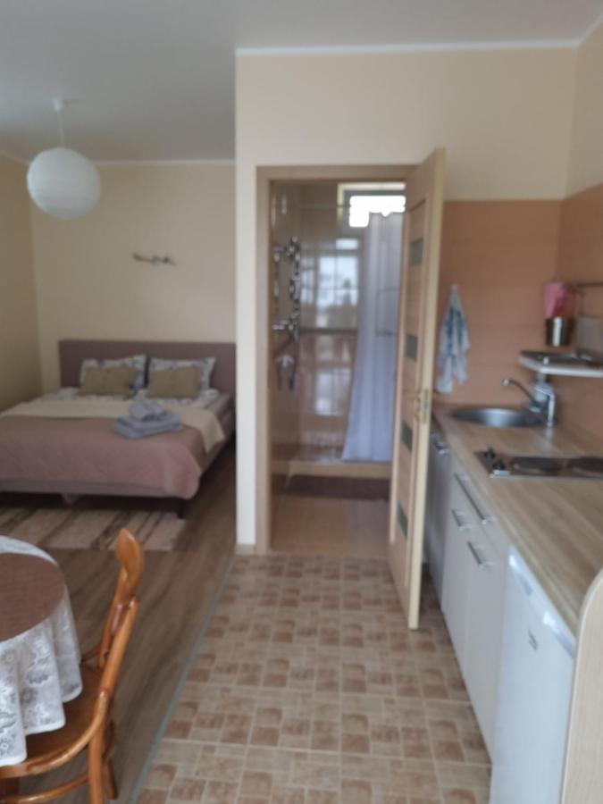 Poilsis Pas Virginija Apartment พาลังกา ภายนอก รูปภาพ