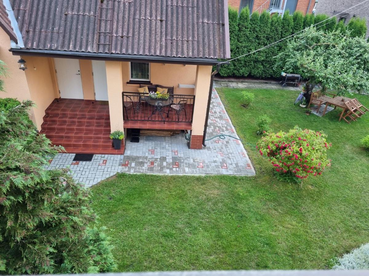 Poilsis Pas Virginija Apartment พาลังกา ภายนอก รูปภาพ