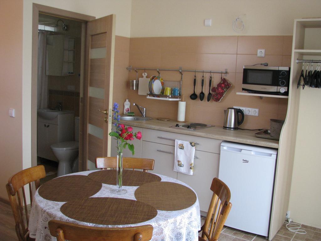 Poilsis Pas Virginija Apartment พาลังกา ภายนอก รูปภาพ