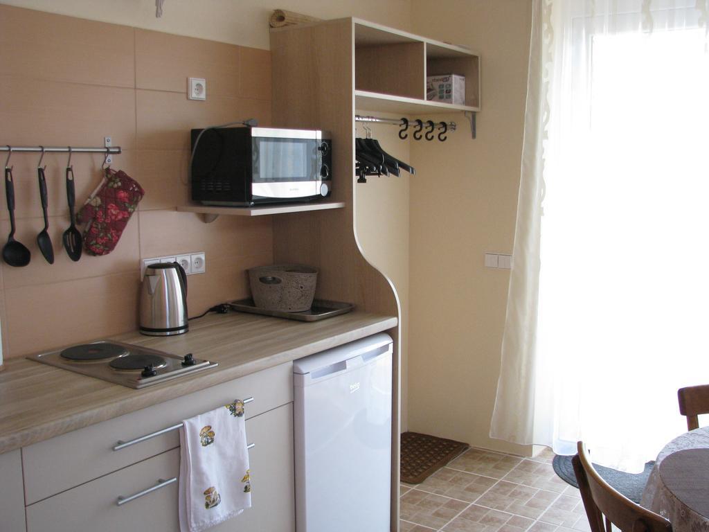 Poilsis Pas Virginija Apartment พาลังกา ภายนอก รูปภาพ