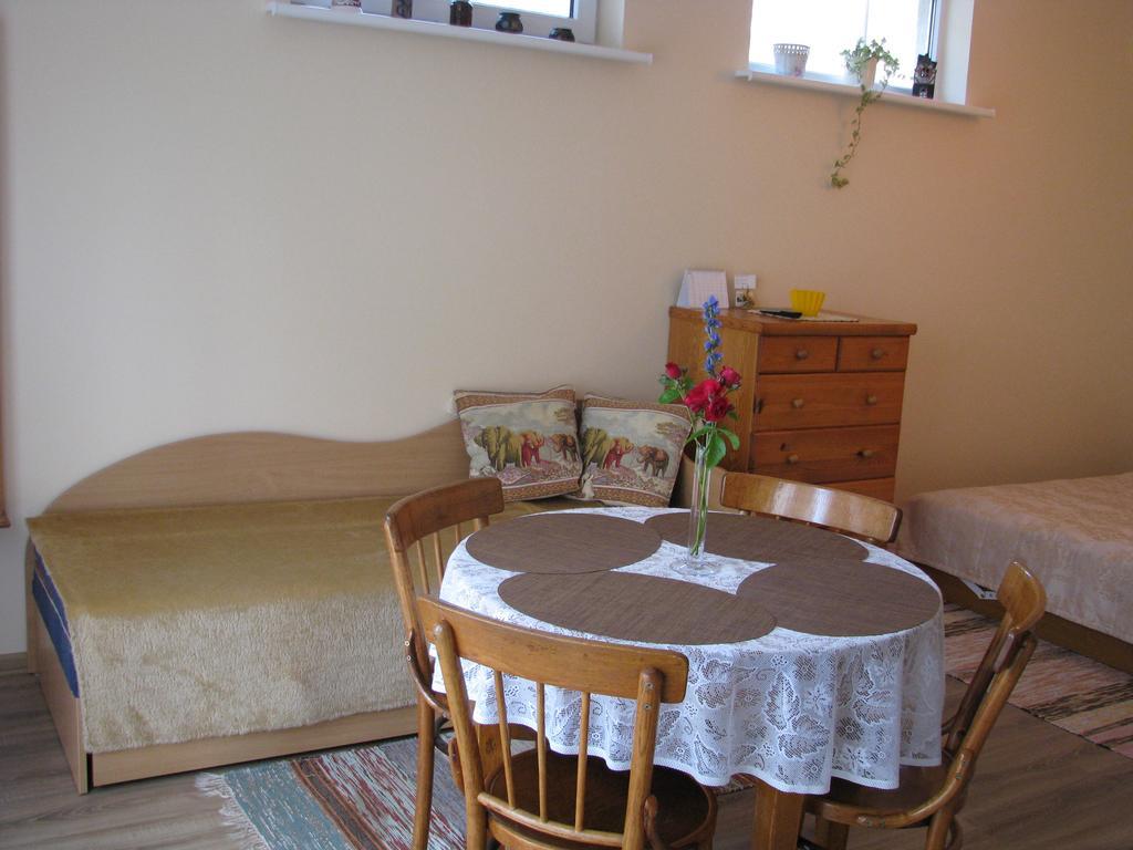 Poilsis Pas Virginija Apartment พาลังกา ภายนอก รูปภาพ