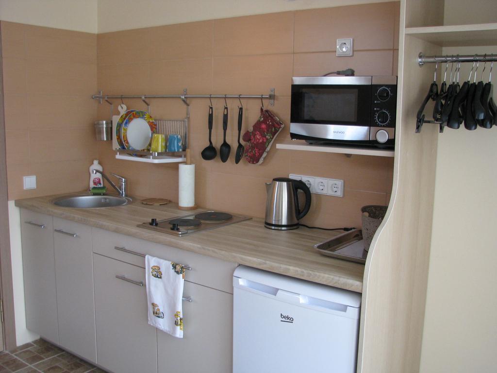 Poilsis Pas Virginija Apartment พาลังกา ภายนอก รูปภาพ