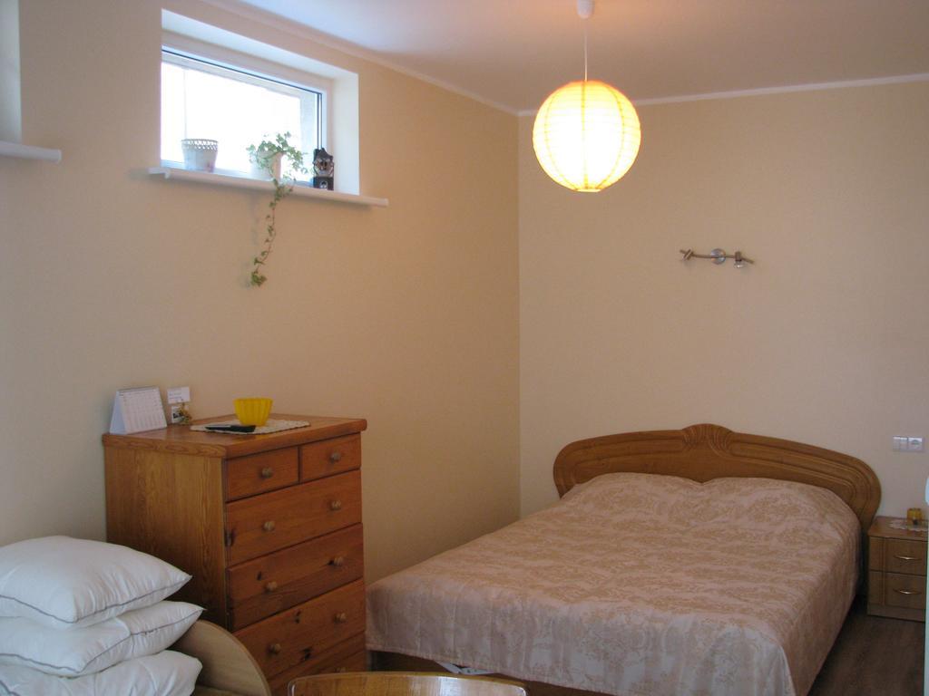Poilsis Pas Virginija Apartment พาลังกา ภายนอก รูปภาพ