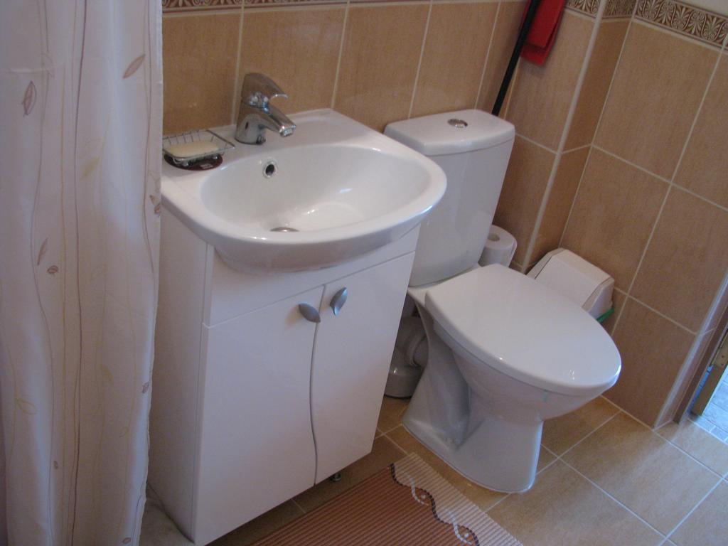 Poilsis Pas Virginija Apartment พาลังกา ภายนอก รูปภาพ