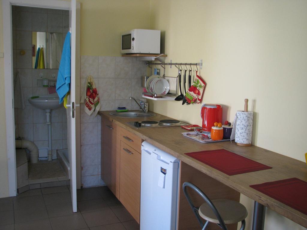 Poilsis Pas Virginija Apartment พาลังกา ภายนอก รูปภาพ