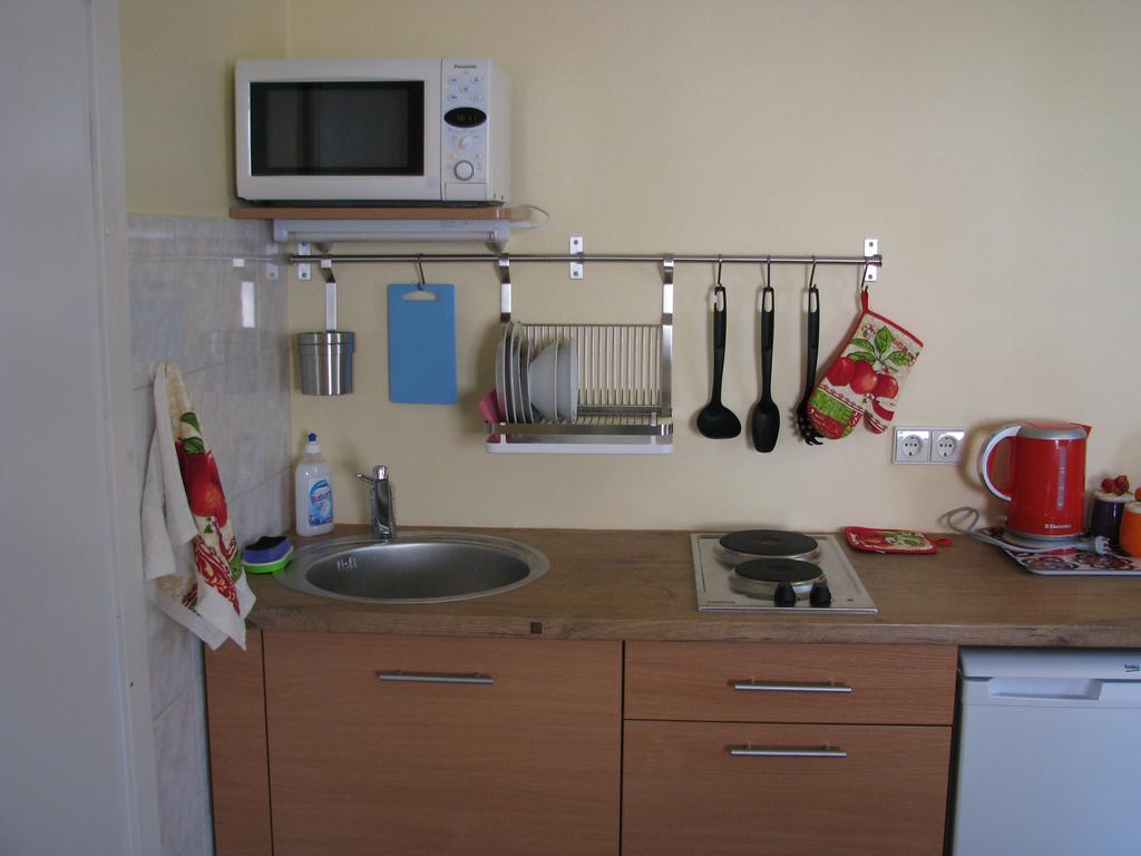 Poilsis Pas Virginija Apartment พาลังกา ภายนอก รูปภาพ