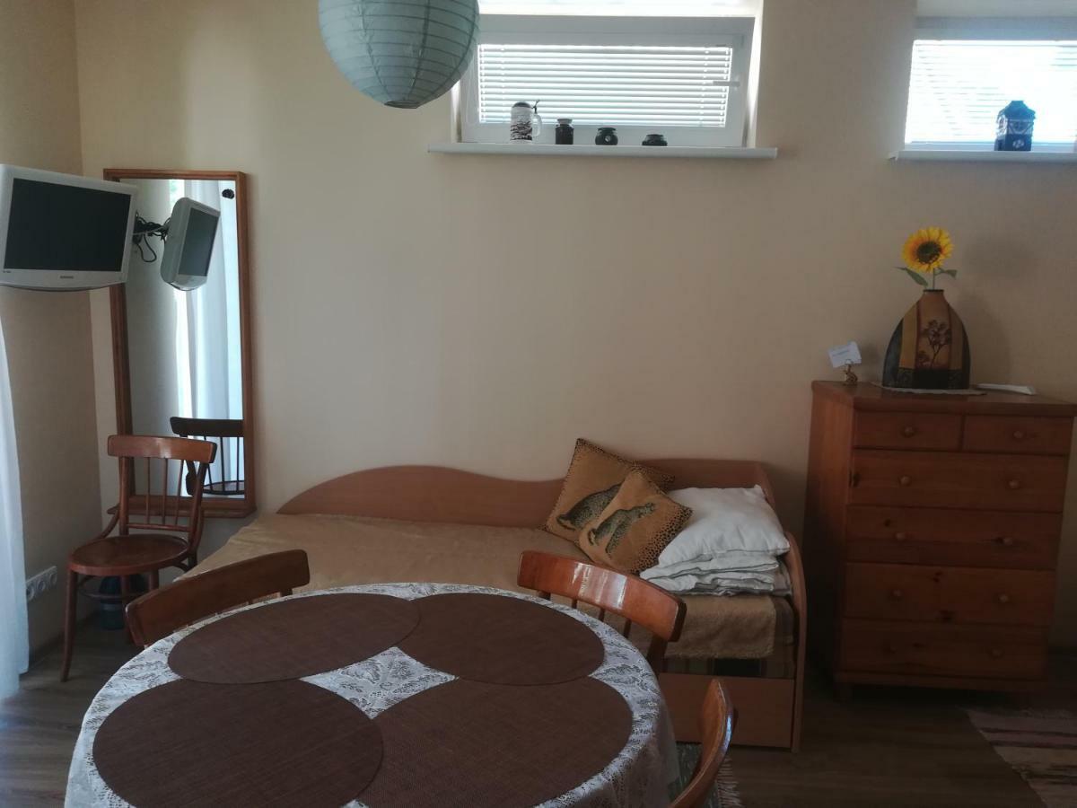 Poilsis Pas Virginija Apartment พาลังกา ภายนอก รูปภาพ