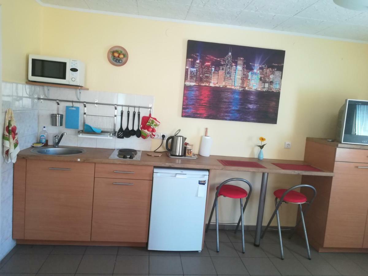 Poilsis Pas Virginija Apartment พาลังกา ภายนอก รูปภาพ